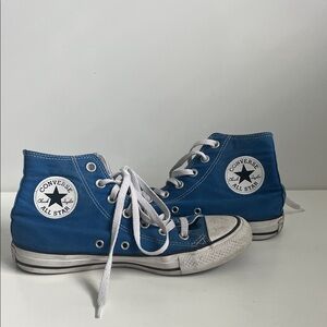 Converse Classic Blue High-Tops